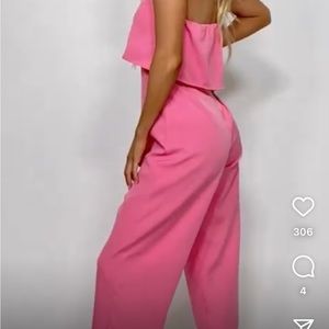 KITTENISH pink romper